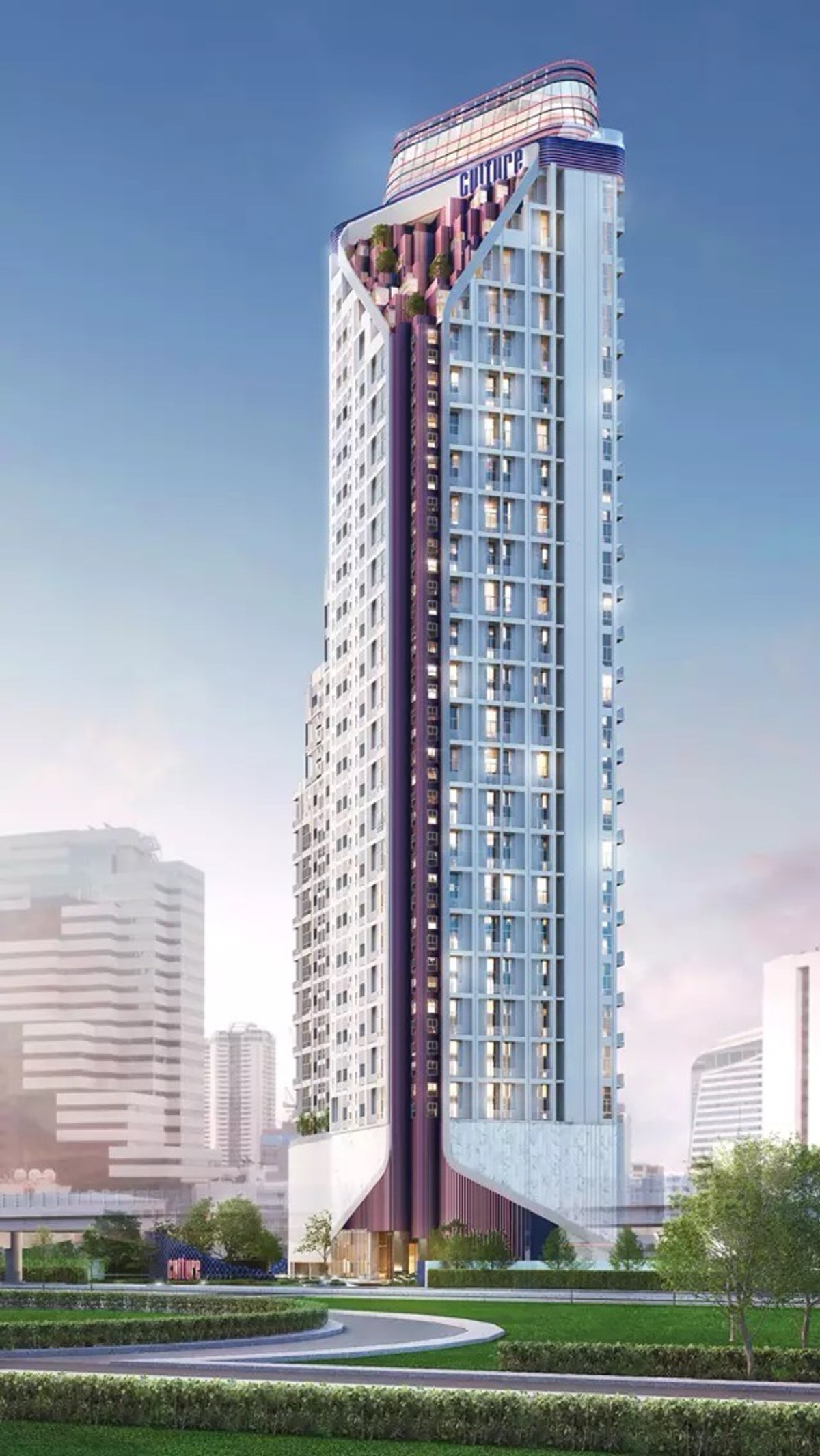 ขายดาวน์คอนโดสยาม จุฬา สามย่าน : Culture Chula **ขายดาวน์** 1 นอน ราคาเพียง 7.99 ล้านเท่านั้น