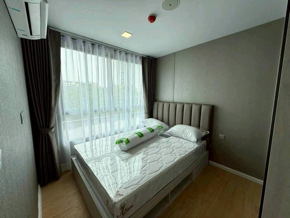 For RentCondoPathum Thani,Rangsit, Thammasat : ✨ New condo, resort style, beautiful room, ready to move in, convenient travel, close to lifestyle areas ✨