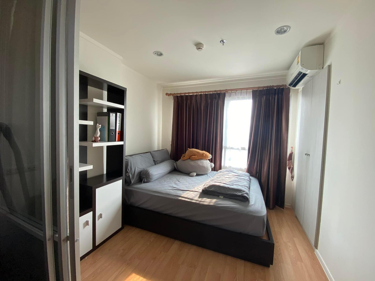 For SaleCondoBang Sue, Wong Sawang, Tao Pun : Room for sale with furniture, Condo Lumpini Ville Prachachuen - Phong Phet 2 (AM2101)