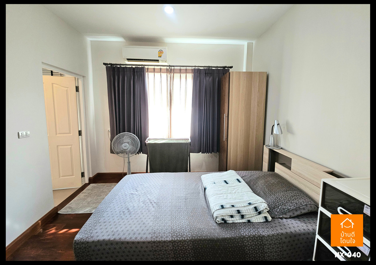 ขายบ้านนวมินทร์ รามอินทรา : ขายหมู่บ้านลัดดารมย์ วัชรพล-รัตนโกสินทร์ ขนาด 81.3 ตร.ว. พร้อมอยู่ 