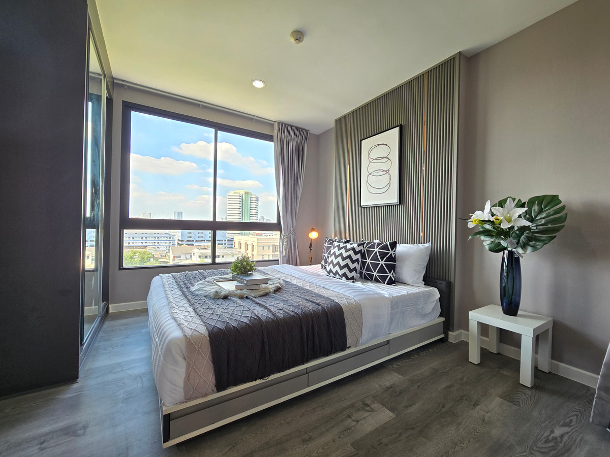 For SaleCondoBangna, Bearing, Lasalle : SF135 for sale: The niche mono Bangna, Building C, open air view, easy on the eyes, comfortable.