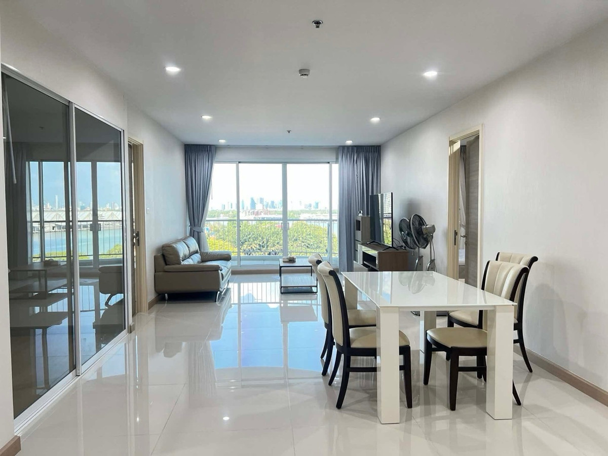 For RentCondoRama3 (Riverside),Satupadit : For rent Supalai Riva Grand Rama 3