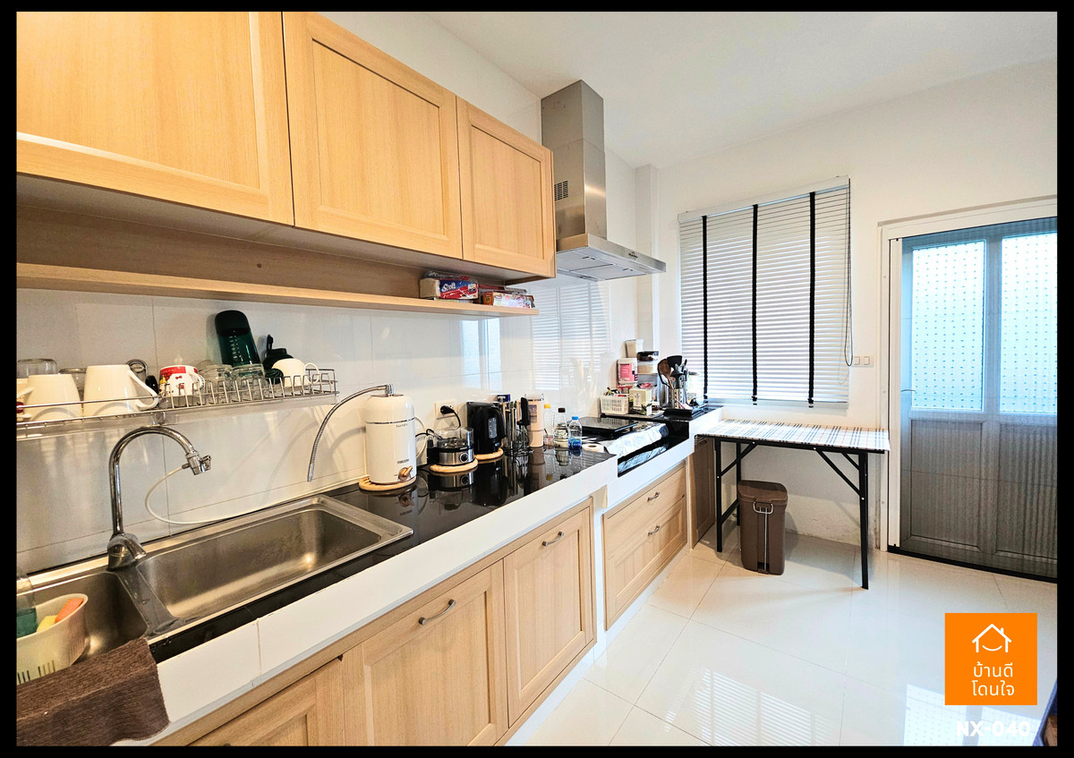 ขายบ้านนวมินทร์ รามอินทรา : ขายหมู่บ้านลัดดารมย์ วัชรพล-รัตนโกสินทร์ ขนาด 81.3 ตร.ว. พร้อมอยู่ 