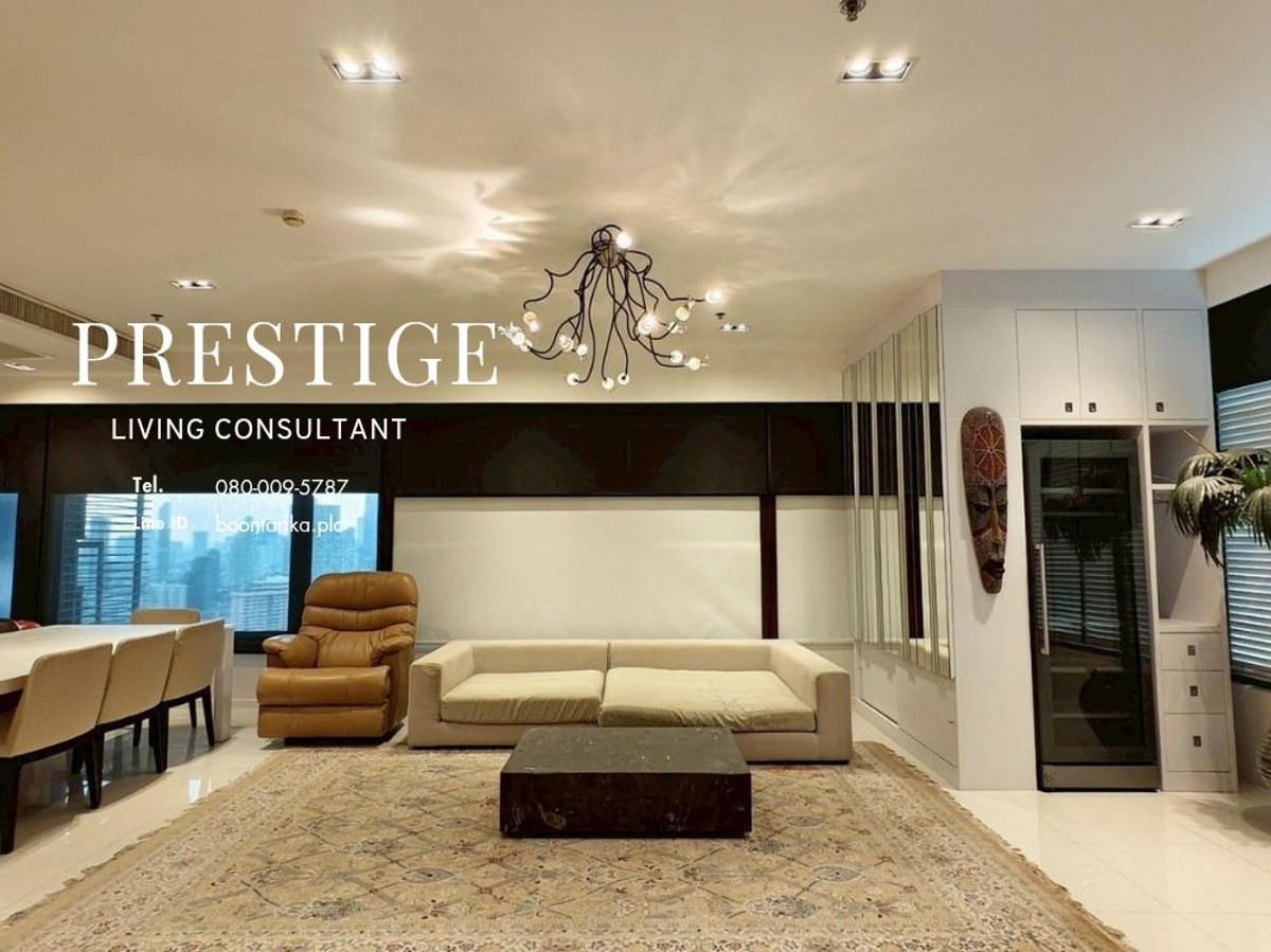 ให้เช่าคอนโดวิทยุ ชิดลม หลังสวน : 📌For RENT เช่า | Amanta Lumpini - 2BR (139 sqm) 85,000 THB