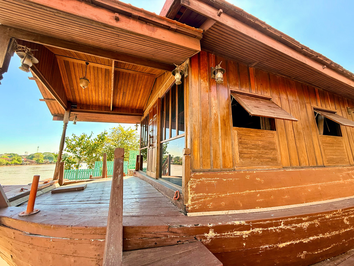 ให้เช่าบ้านอยุธยา : ให้เช่า บ้านทรงไทยริมแม่น้ำเจ้าพระยา อ.เมือง อยุธยา