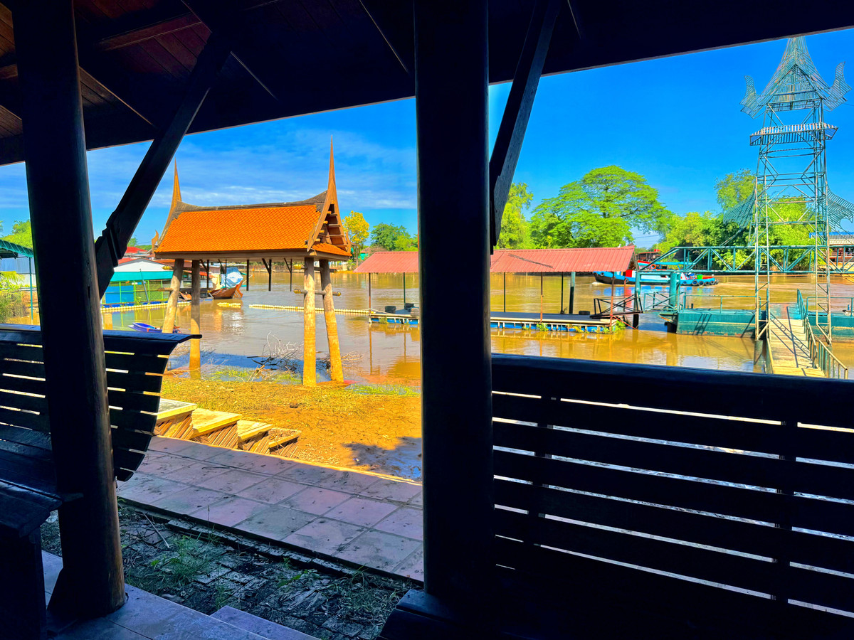 ให้เช่าบ้านอยุธยา : ให้เช่า บ้านทรงไทยริมแม่น้ำเจ้าพระยา อ.เมือง อยุธยา