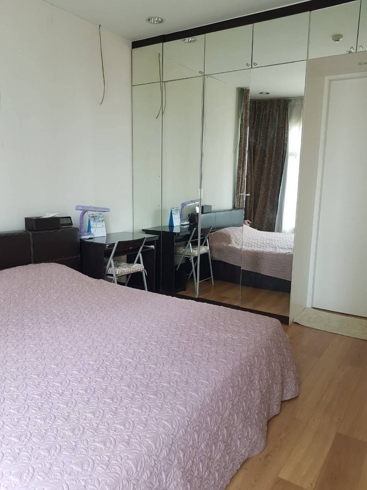 For RentCondoRatchathewi,Phayathai : Condo for Rent, Baan Klang Krung Siam-Pathumwan, near BTS Ratchathewi