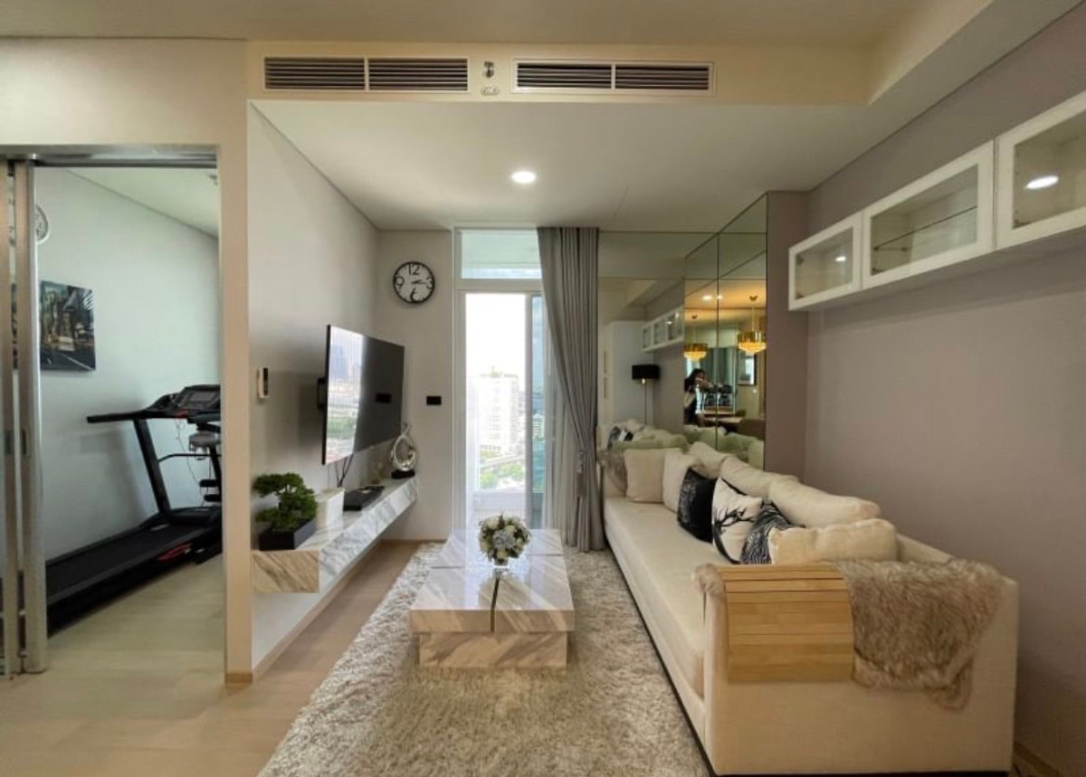 คอนโดสุขุมวิท อโศก ทองหล่อ : พลัส ออฟฟิศ 2 ห้องนอน | ไซมีส เอ็กซ์คลูซีฟ 42