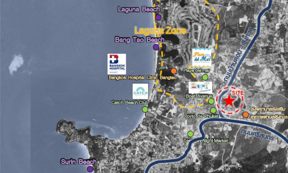 ขายที่ดินภูเก็ต : ขายที่ดิน ภูเก็ตเชิงทะเล