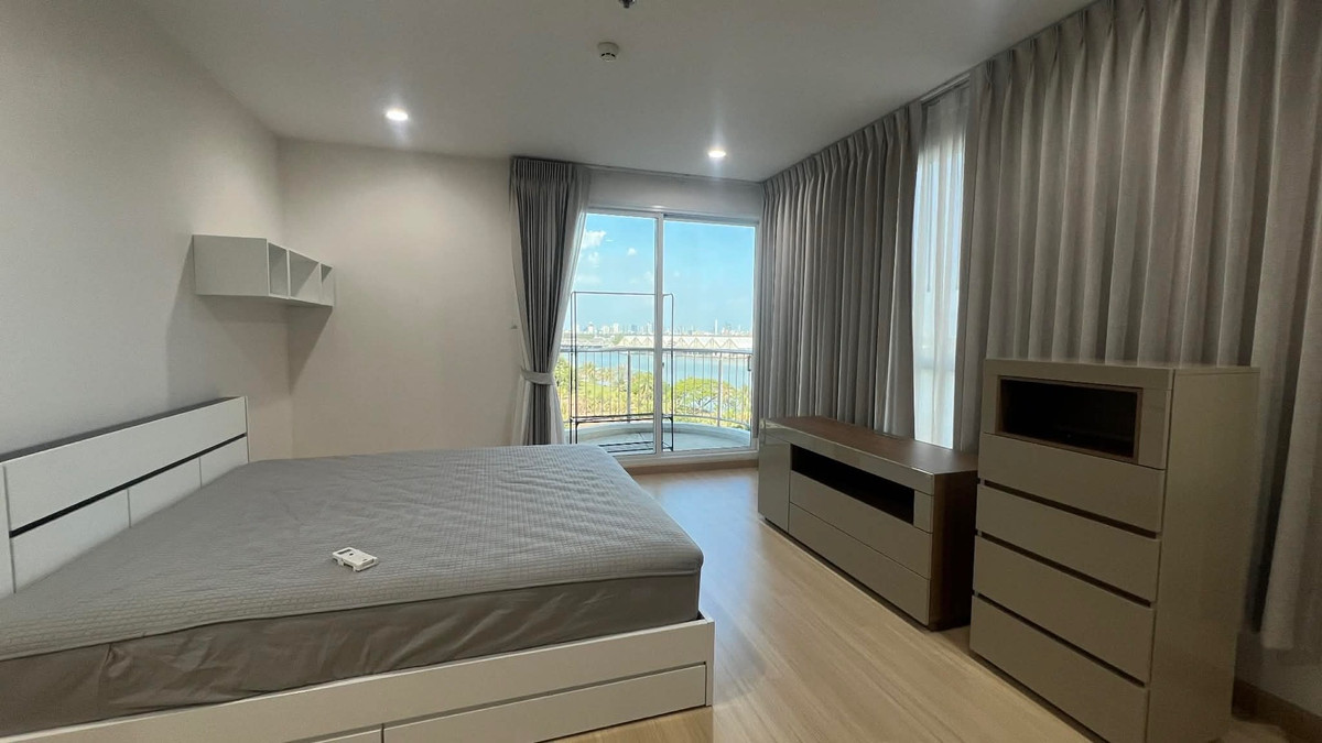 For RentCondoRama3 (Riverside),Satupadit : For rent Supalai Riva Grand Rama 3