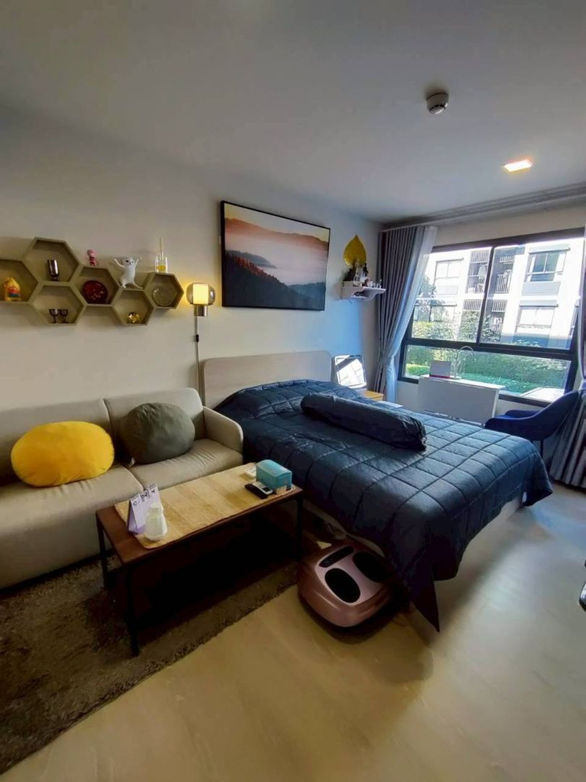 ขายคอนโดลาดกระบัง สุวรรณภูมิ : (รหัส SM1639) ขายคอนโด D condo air Ladkrabang ดีคอนโด แอร์ ลาดกระบัง ใกล้เมกาบางนา