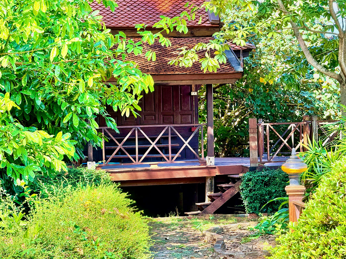 ให้เช่าบ้านอยุธยา : ให้เช่า บ้านทรงไทยริมแม่น้ำเจ้าพระยา อ.เมือง อยุธยา