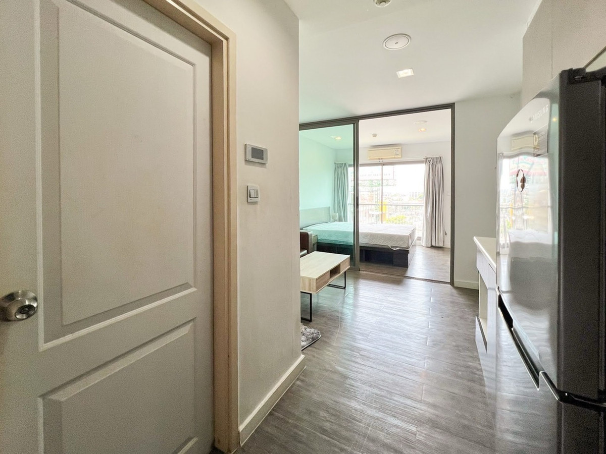 For SaleCondoChaengwatana, Muangthong : 💥Project for sale B Campus Condo Prachachuen 1.1 million, selling at a loss🔥 Cheapest in the project, beautiful room, ready to move in! ✨Good location near Phong Phet intersection and The Mall Ngamwongwan.