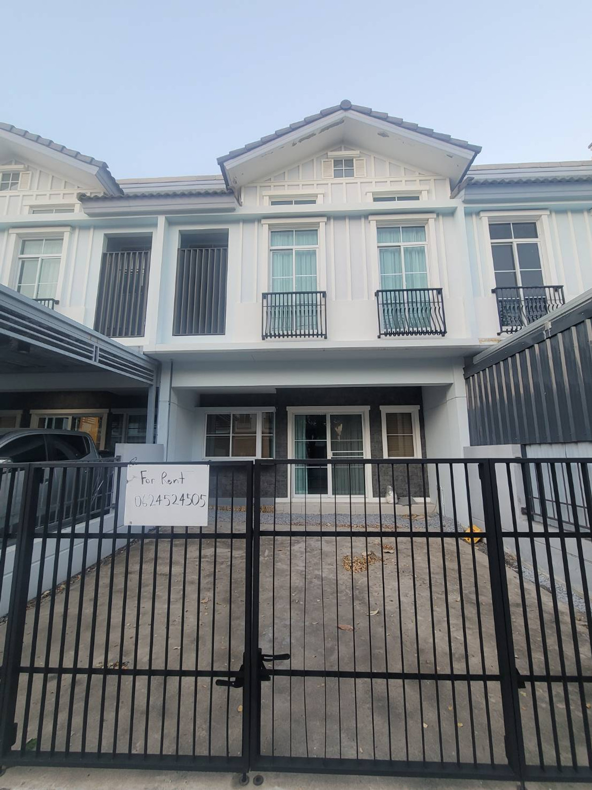 For RentTownhomeBangna, Bearing, Lasalle : For Rent | Pet-Friendly Townhome Indy Bangna–Ramkhamhaeng 2