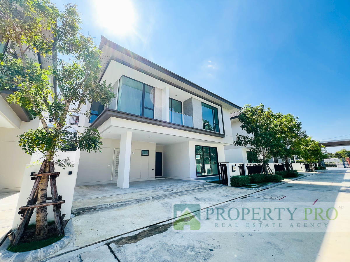 ให้เช่าบ้านบางนา แบริ่ง ลาซาล : ให้เช่า บ้าน AVIAN บางนา กม.5 บ้านเดี่ยว 2 ชั้น 4 ห้องนอน 55 ตรว 230 ตรม บ้านใหม่ สภาพดีมาก ใกล้ MRT ศรีเอี่ยม ศรีอุดม ศรีนครินทร์ เฉลิมพระเกียรติ ร.9 อุดมสุข  : MJ25R-024