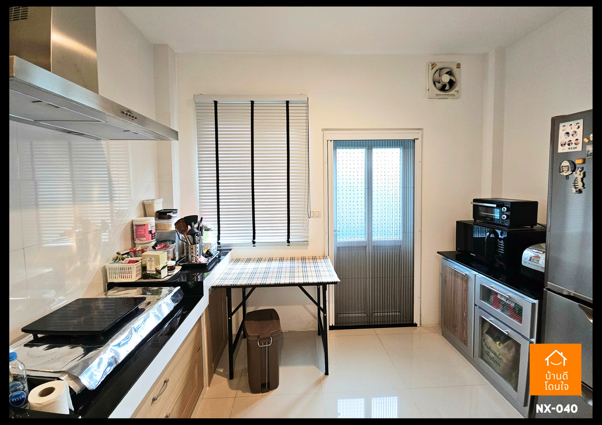 ขายบ้านนวมินทร์ รามอินทรา : ขายหมู่บ้านลัดดารมย์ วัชรพล-รัตนโกสินทร์ ขนาด 81.3 ตร.ว. พร้อมอยู่ 