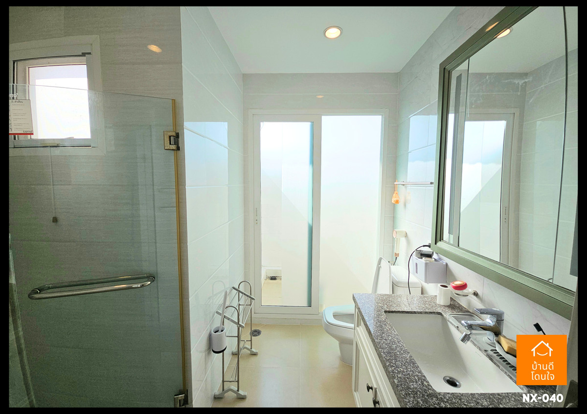 ขายบ้านนวมินทร์ รามอินทรา : ขายหมู่บ้านลัดดารมย์ วัชรพล-รัตนโกสินทร์ ขนาด 81.3 ตร.ว. พร้อมอยู่ 