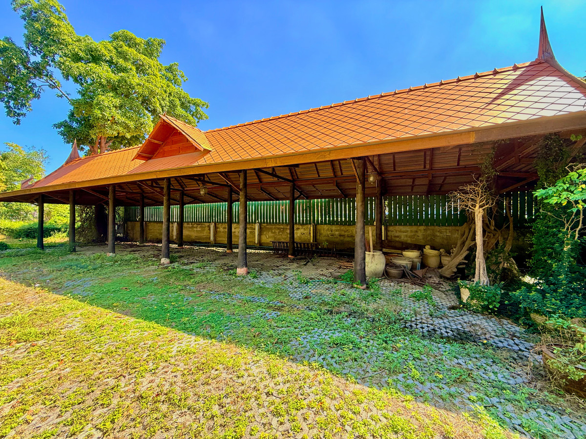 ให้เช่าบ้านอยุธยา : ให้เช่า บ้านทรงไทยริมแม่น้ำเจ้าพระยา อ.เมือง อยุธยา