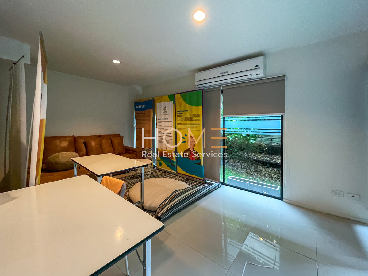 For RentTownhomePattanakan, Srinakarin : Townhome Noble Cube Pattanakarn / 4 Bedrooms (FOR RENT) PALM797