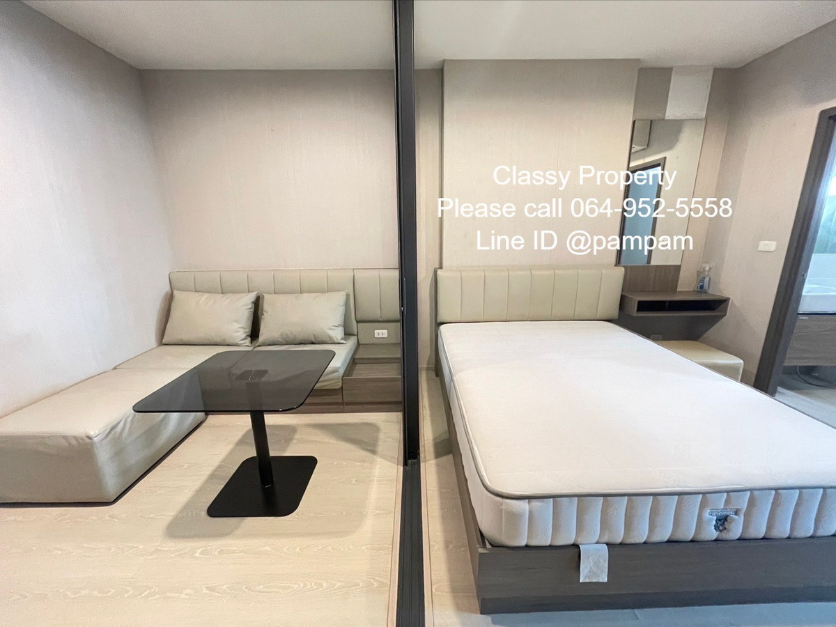 ให้เช่าคอนโดท่าพระ ตลาดพลู วุฒากาศ : ***ให้เช่า : คอนโด ไอดีโอ ท่าพระ อินเตอร์เชนจ์  ห้องสวย  เฟอร์ครบ บิวท์อินเฟอร์นิเจอร์ ใกล้MRT ท่าพระ (Ideo Thapra Interchange) ***