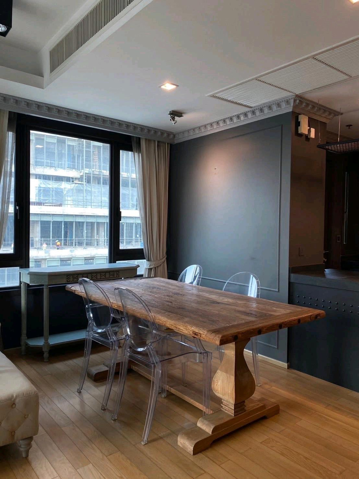 ให้เช่าคอนโดวิทยุ ชิดลม หลังสวน : 📌For RENT เช่า | Prive by Sansiri - 1BR 2BT (104 sqm) 60,000 THB