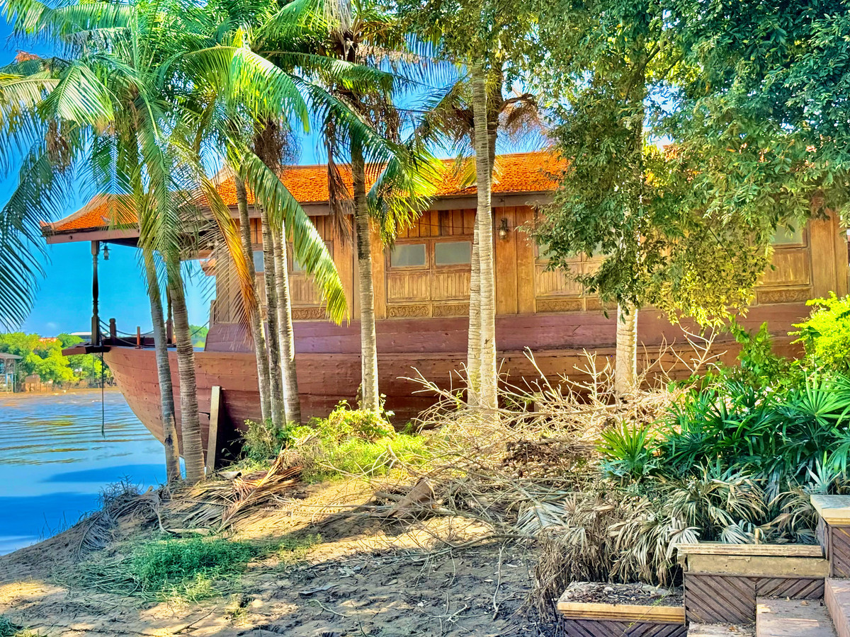 ให้เช่าบ้านอยุธยา : ให้เช่า บ้านทรงไทยริมแม่น้ำเจ้าพระยา อ.เมือง อยุธยา