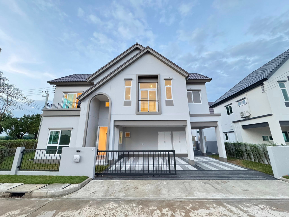 ให้เช่าบ้านนวมินทร์ รามอินทรา : 🏡 ให้เช่า บ้านใหม่มือหนึ่ง – โครงการแสนสิริ (Sansiri Community) 📍 สราญสิริ จตุโชติ (Saransiri Chatuchot)