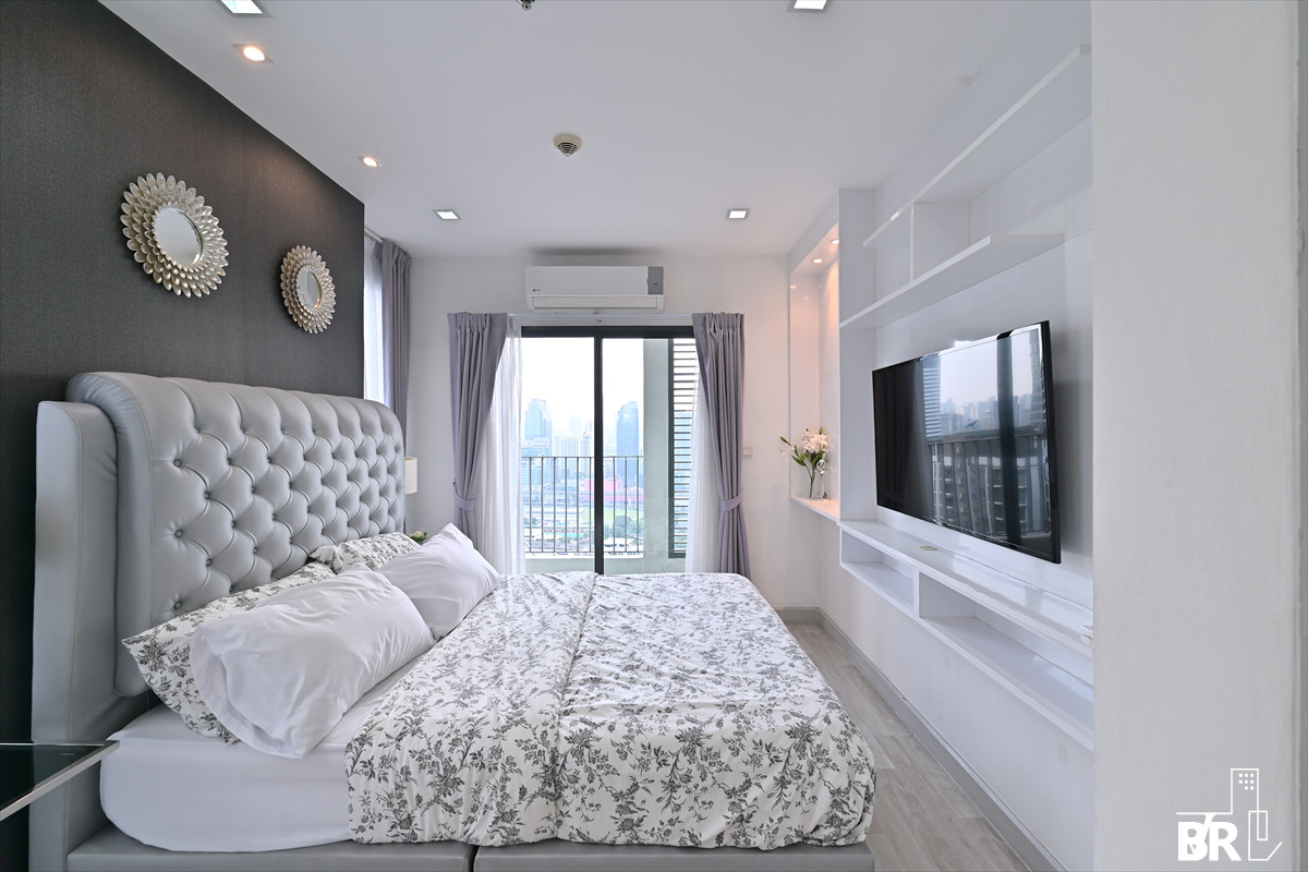 For RentCondoRama9, Petchburi, RCA : 🔥Urgent rent🔥 Ideo Mobi Rama 9 - Best price 32k/month, 2B2B 55 sq.m. near MRT Rama9, prime area - by Tong C