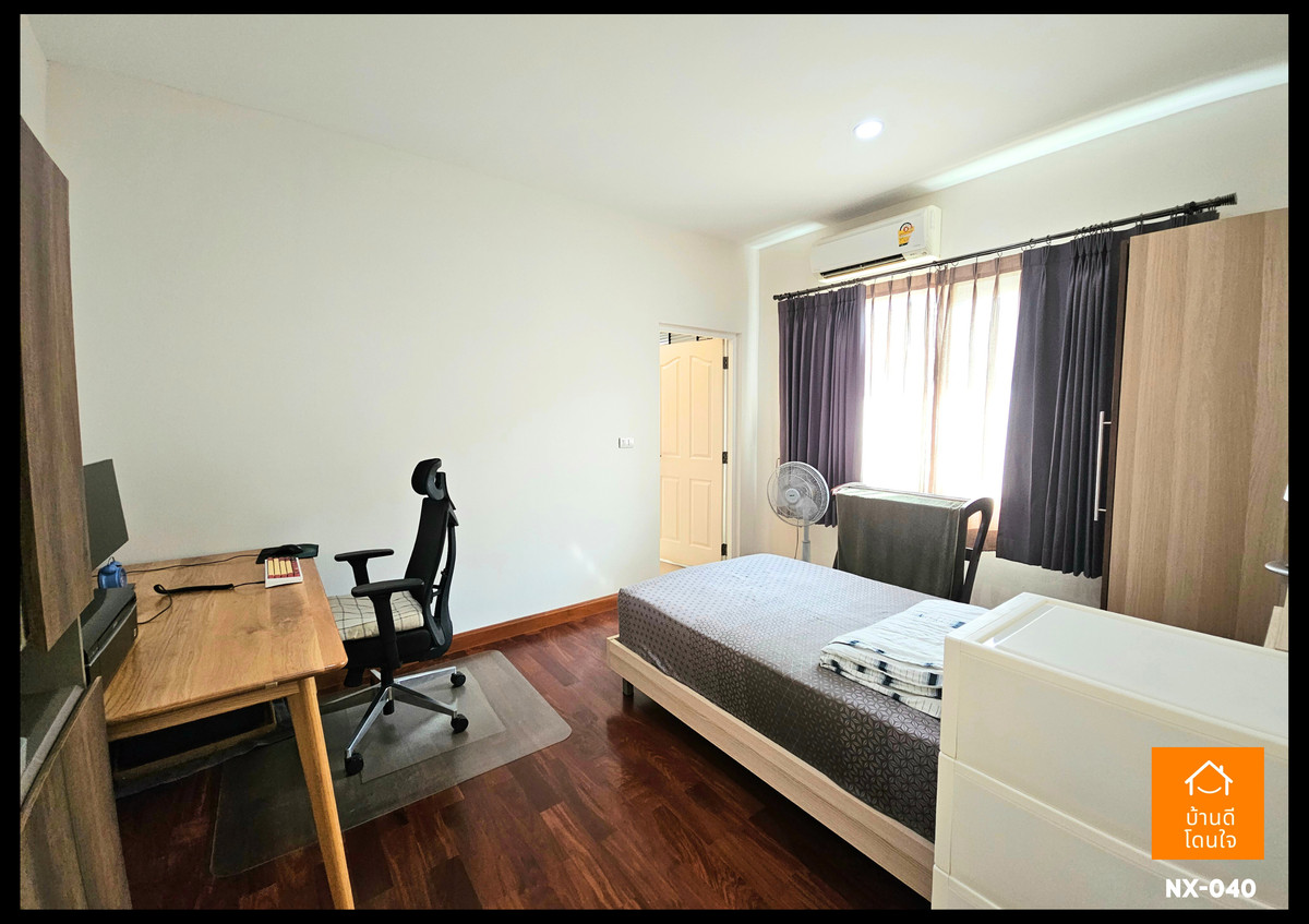 ขายบ้านนวมินทร์ รามอินทรา : ขายหมู่บ้านลัดดารมย์ วัชรพล-รัตนโกสินทร์ ขนาด 81.3 ตร.ว. พร้อมอยู่ 