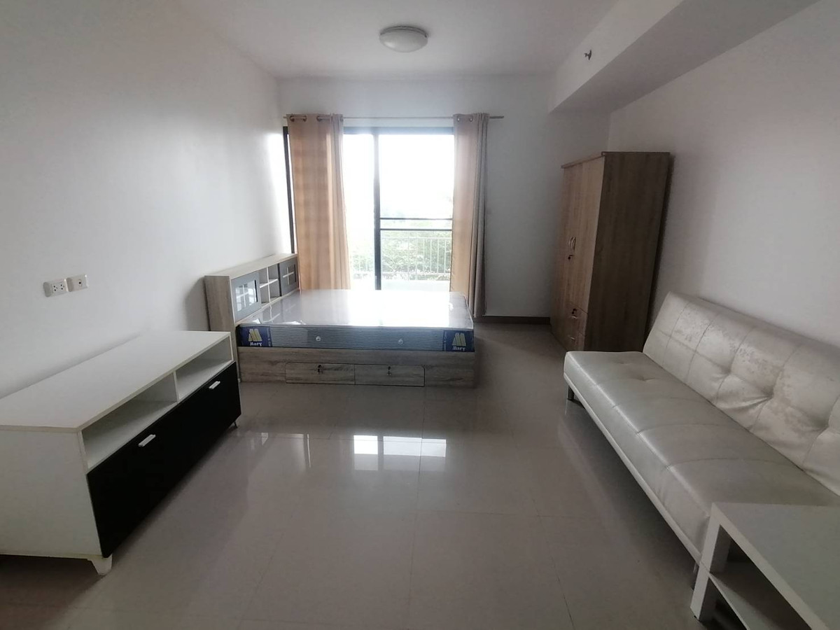 ขายคอนโดพระราม 3 สาธุประดิษฐ์ : ชายห้องสตูดิโอ พื้นที่ 34 ตารางเมคร