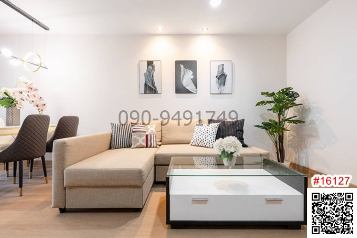 ขายคอนโดสุขุมวิท อโศก ทองหล่อ : ขาย คอนโด เดอะวอเตอร์ฟอร์ด ไดมอน สุขุมวิท30/1 ขนาด 2 ห้องนอน ใกล้ BTS พร้อมพงศ์