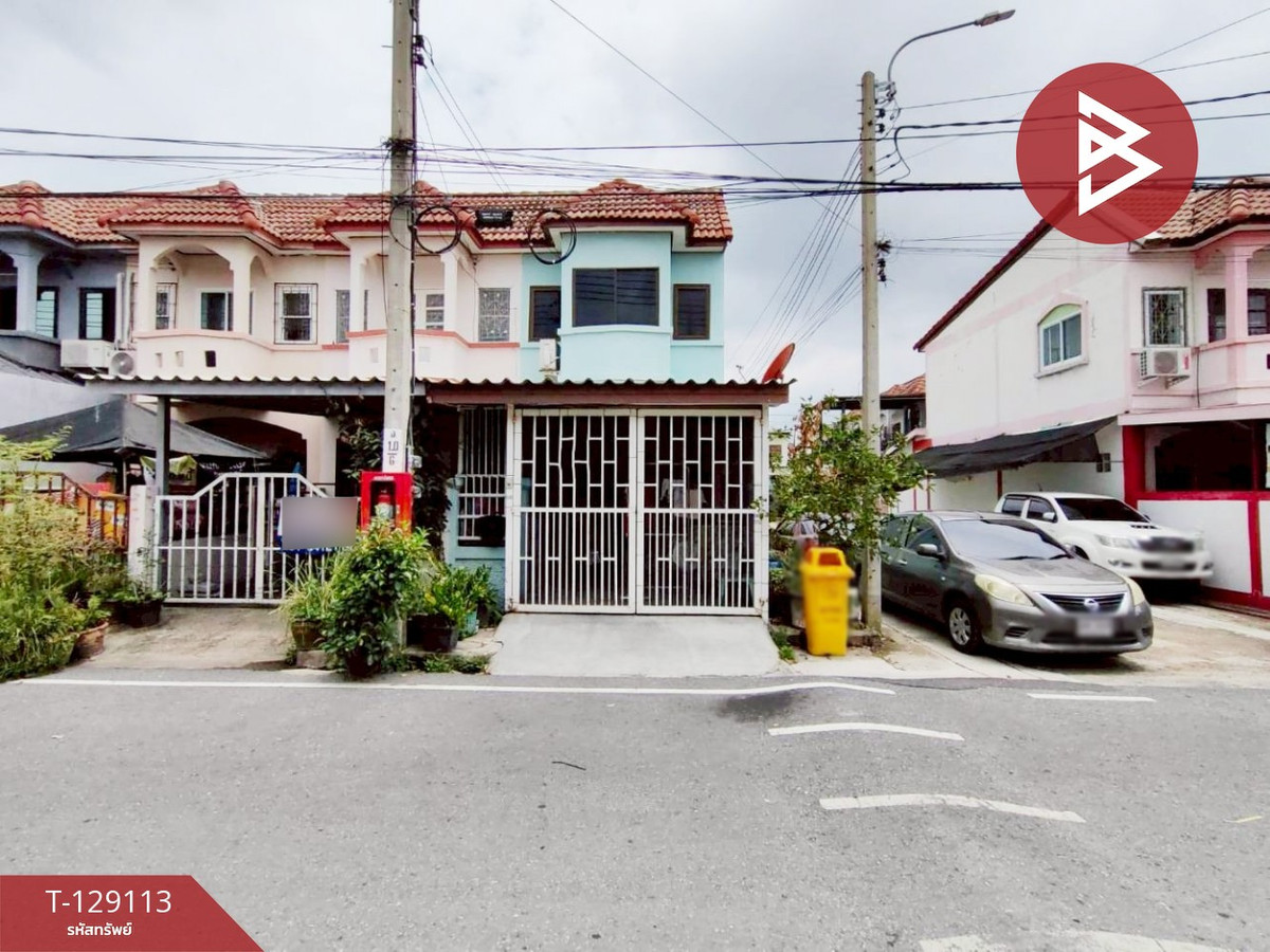 ขายทาวน์โฮมนนทบุรี บางใหญ่ บางบัวทอง : ขายทาวน์เฮ้าส์ หมู่บ้านเอเชียโฮมทาวน์ บางกรวย-ไทรน้อย นนทบุรี