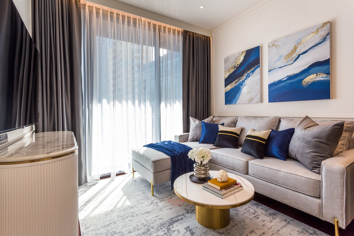 For RentCondoSukhumvit, Asoke, Thonglor : RC123225 Condo for rent at KHUN by YOO Thonglor 12 near BTS Thonglor