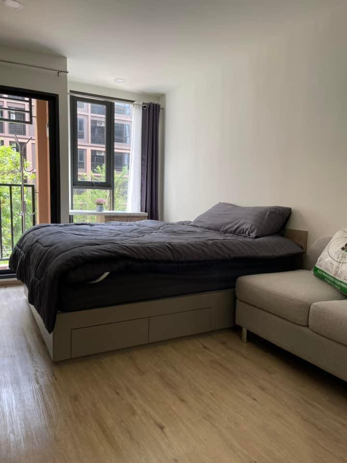 ให้เช่าคอนโดแจ้งวัฒนะ เมืองทอง : Oneder เกษตร ใกล้ เกษตร รถตู้รับส่ง ม.เกษต