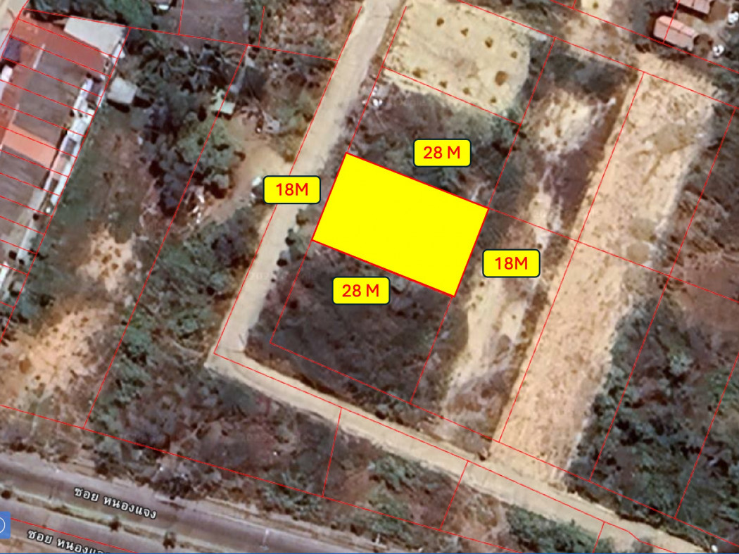 ขายที่ดินชะอำ เพชรบุรี : ขาย ที่ดิน ใกล้ชายหาดชะอำ เพชรบุรี 128 ตรว  ใกล้ชายหาด แค่ 600 เมตร