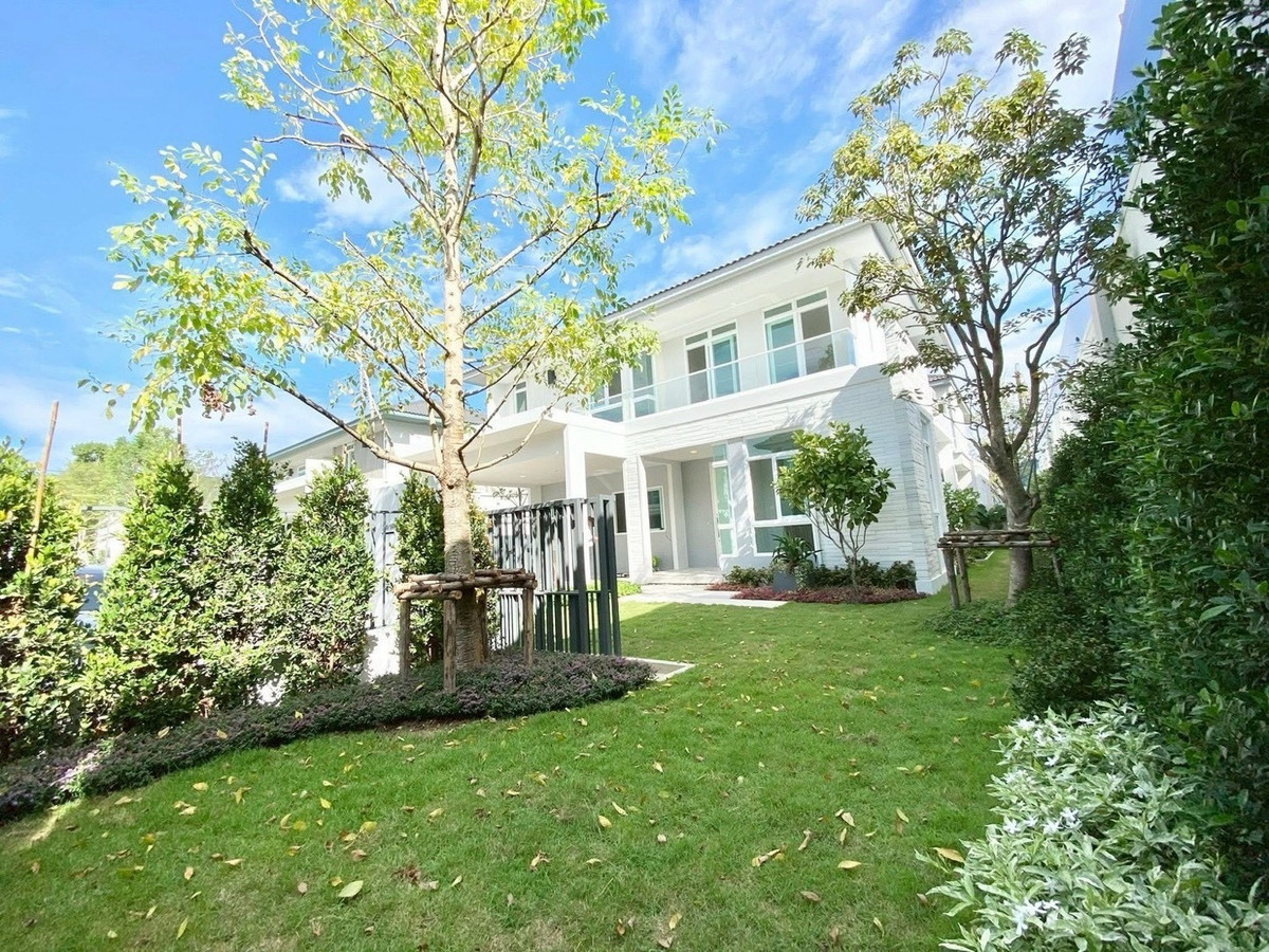 For SaleHouseLadkrabang, Suwannaphum Airport : 🔹Mantana Bangna Wongwaen🔹85 sq.wa. • 257 sq.m. • 4 bedrooms 5 bathrooms • 3 parking 
