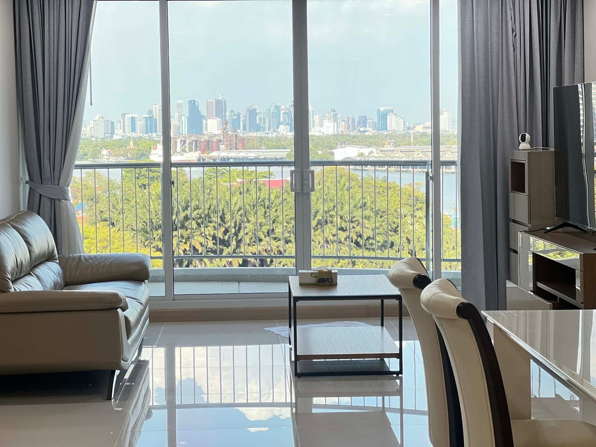 For RentCondoRama3 (Riverside),Satupadit : For rent Supalai Riva Grand Rama 3