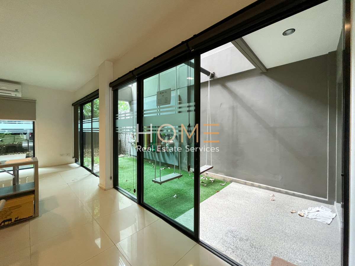 For RentTownhomePattanakan, Srinakarin : Townhome Noble Cube Pattanakarn / 4 Bedrooms (FOR RENT) PALM797