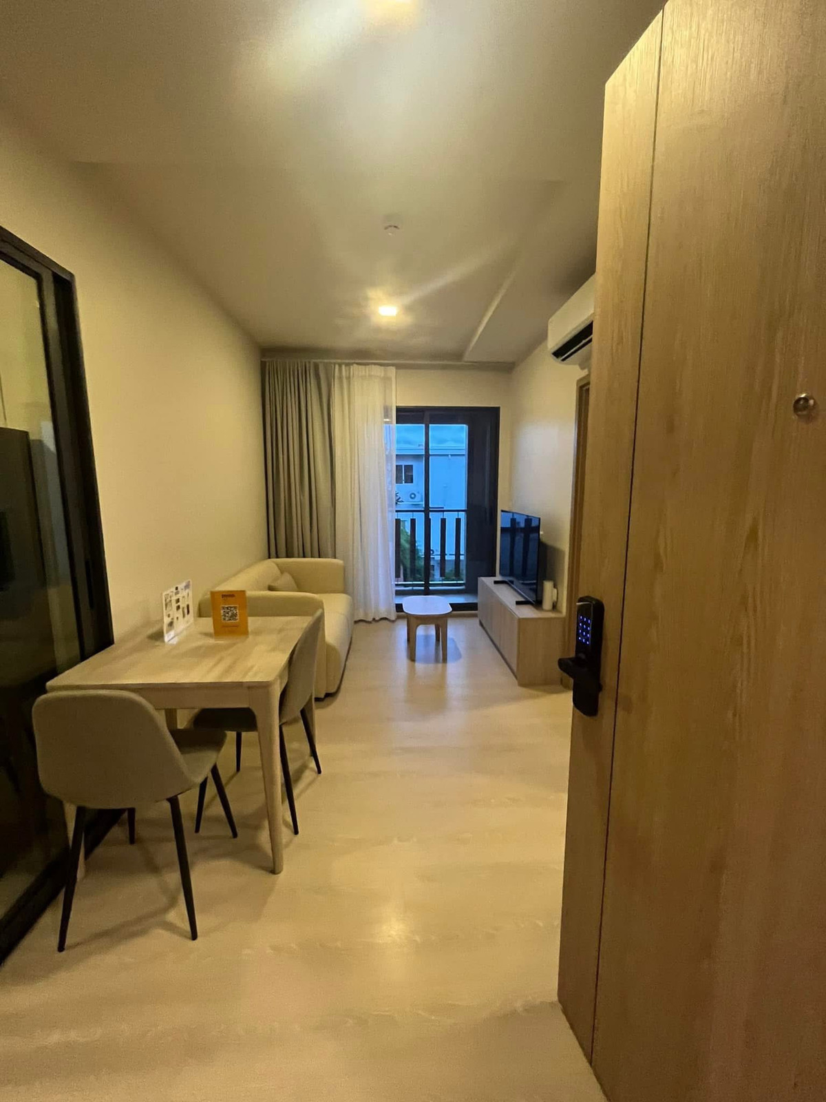 For RentCondoOnnut, Udomsuk : +++Urgent rent Pet-friendly!! PYNN PRIDI 20 ** 1 bedroom, 1 bathroom, size 35.50 sq m., fully furnished, ready to move in+++