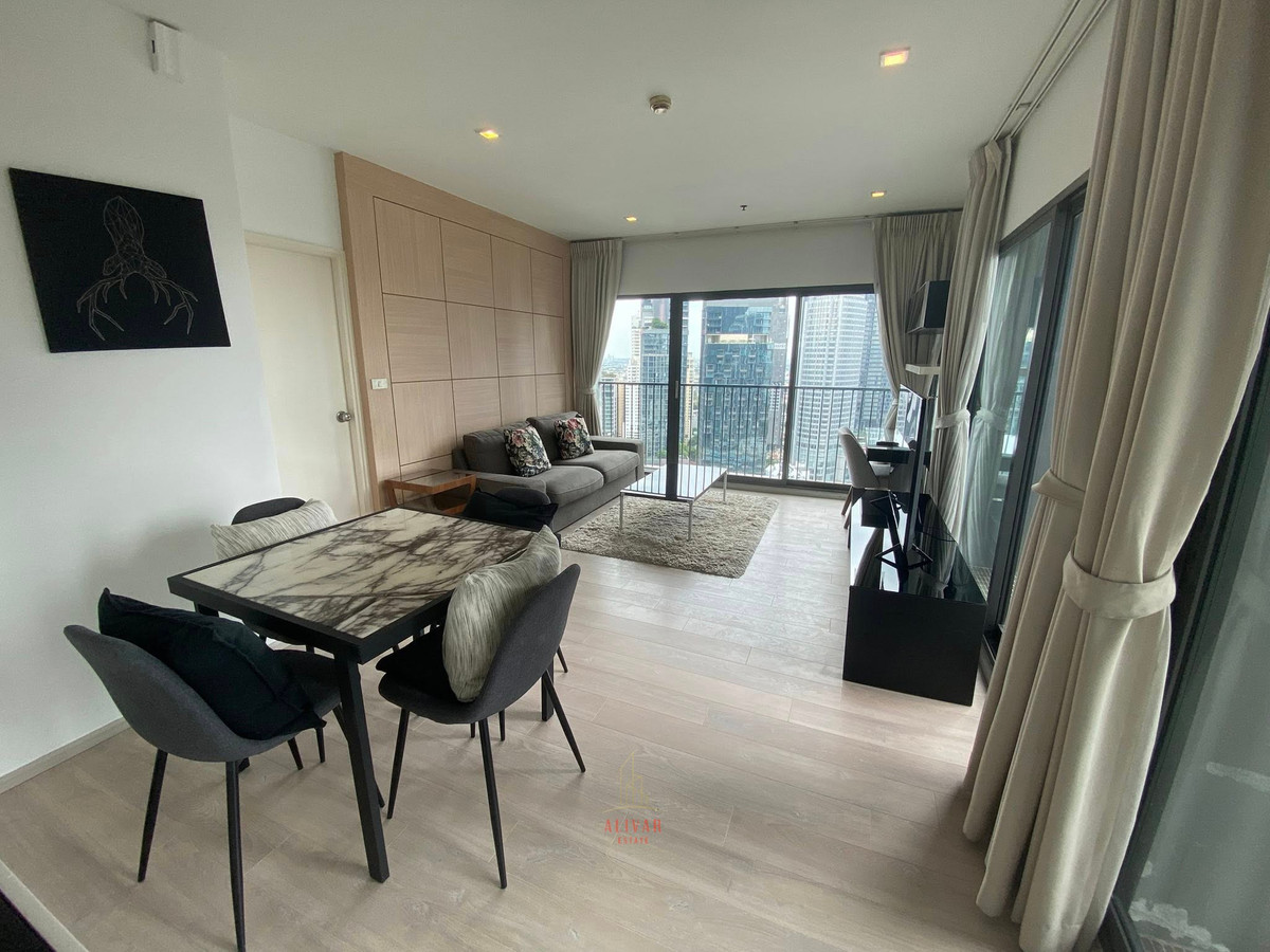 CondoSukhumvit, Asoke, Thonglor : RC123125 Condo corner room for Rent/Sale at Noble Remix Thonglor (Sukhumvit 36) near BTS Thonglor