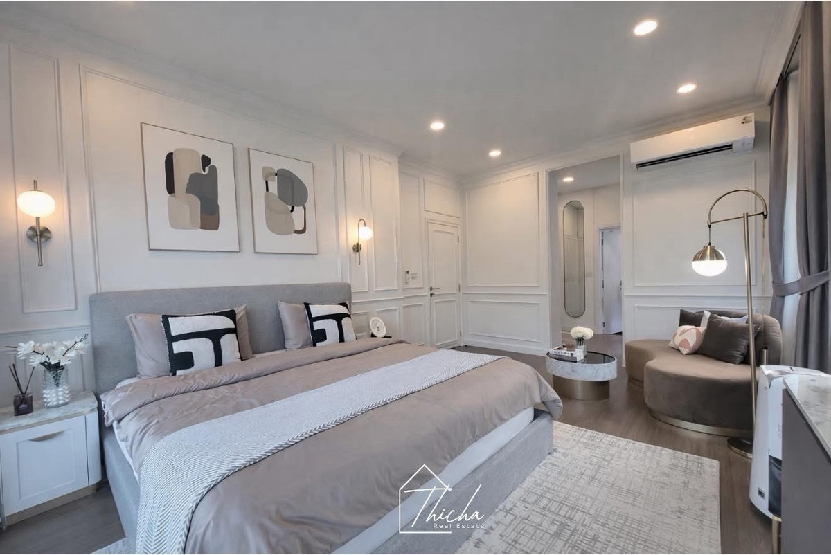 For SaleHouseChaengwatana, Muangthong : Single house in Tiwanon location, The City Tiwanon-Ngamwongwan 2.