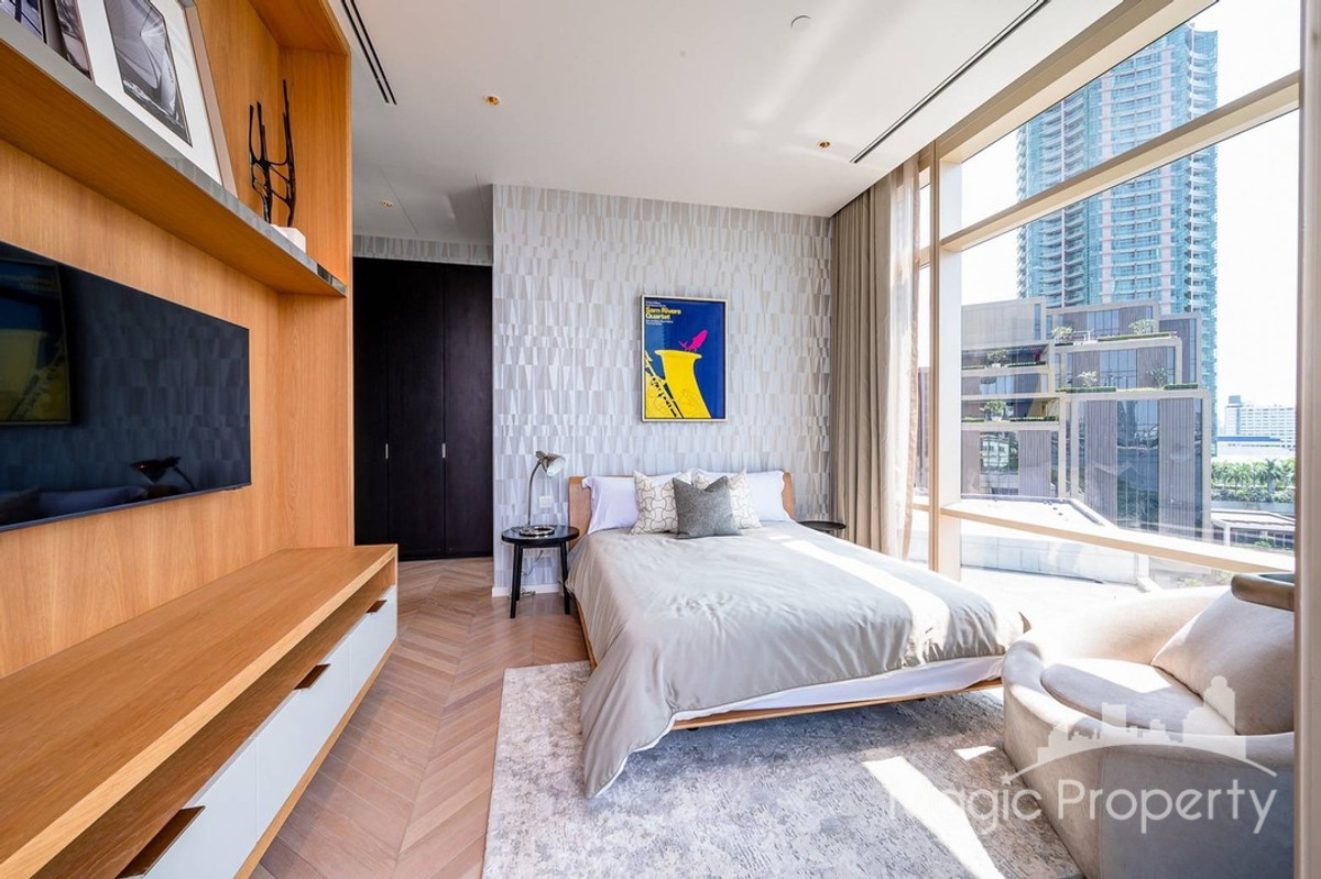 For RentCondoSathorn, Narathiwat : 2 Bedroom for Rent in Four Seasons Private Residences Condominium, Yan Nawa, Sathon, Bangkok