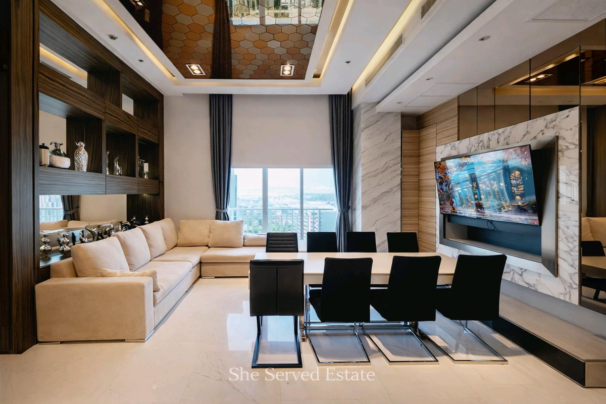 CondoSukhumvit, Asoke, Thonglor : 🔹59 Heritage (Penthouse Duplex)🔹 200 sq.m. • 4 bedrooms, 3 bathrooms • 1 maid’s room + 1 laundry