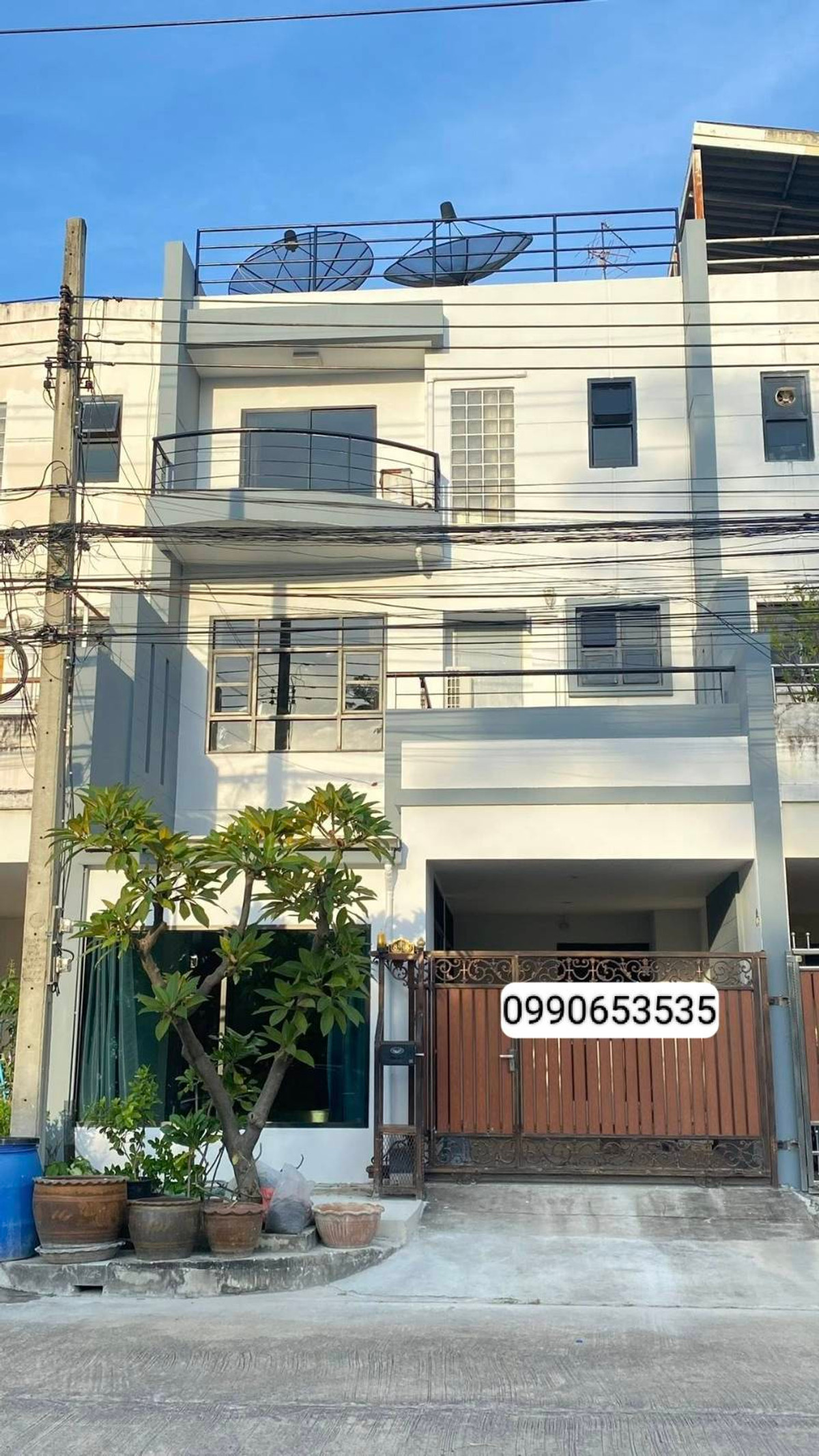 ให้เช่าทาวน์โฮมบางนา แบริ่ง ลาซาล : ⚡ ให้เช่า ทาวน์โฮม 3 ชั้น หมู่บ้าน ไพร์มเพลส 105 ขนาด 25 ตร.ว. ⚡