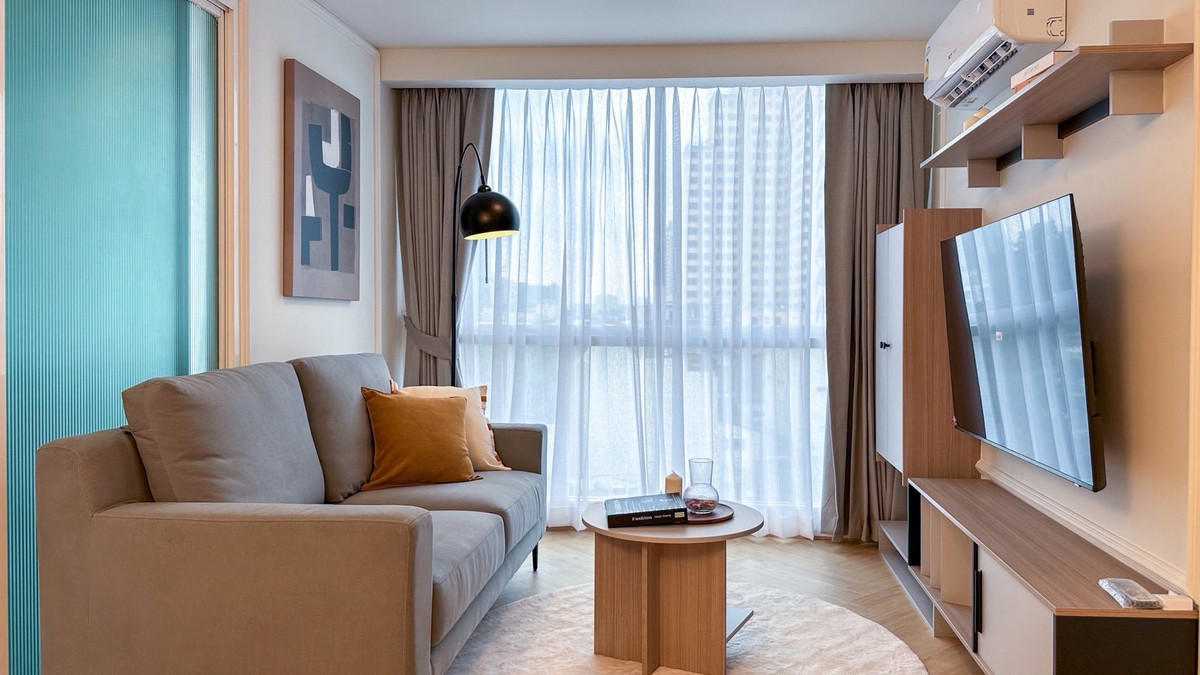 For RentCondoAri,Anusaowaree : +++Rent quickly!!  Chateau In Town Phahonyothin 11** 1 bedroom, 1 bathroom, size 41 sq m., fully furnished, ready to move in++