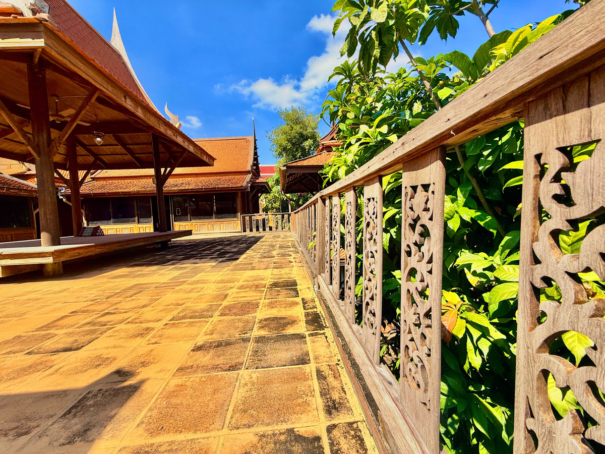 ให้เช่าบ้านอยุธยา : ให้เช่า บ้านทรงไทยริมแม่น้ำเจ้าพระยา อ.เมือง อยุธยา