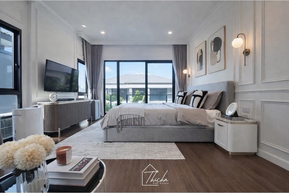 For SaleHouseChaengwatana, Muangthong : Single house in Tiwanon location, The City Tiwanon-Ngamwongwan 2.