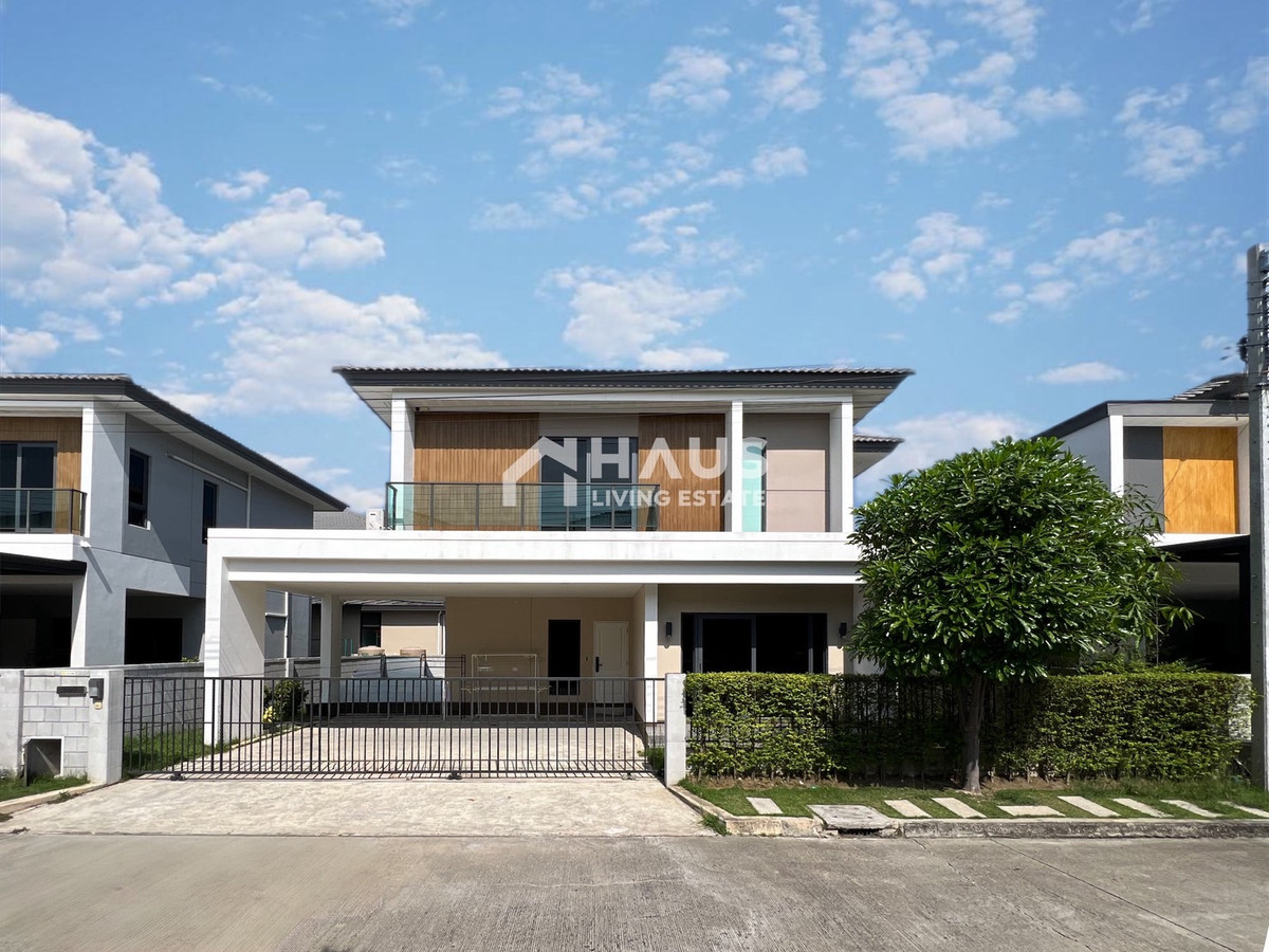 ขายบ้านราษฎร์บูรณะ สุขสวัสดิ์ : 🔥 ขายบ้านเดี่ยว เซนโทร พระราม 2 - พุทธบูชา 🔥 Centro Rama 2 - Phutthabucha / 4 ห้องนอน #HRM2020