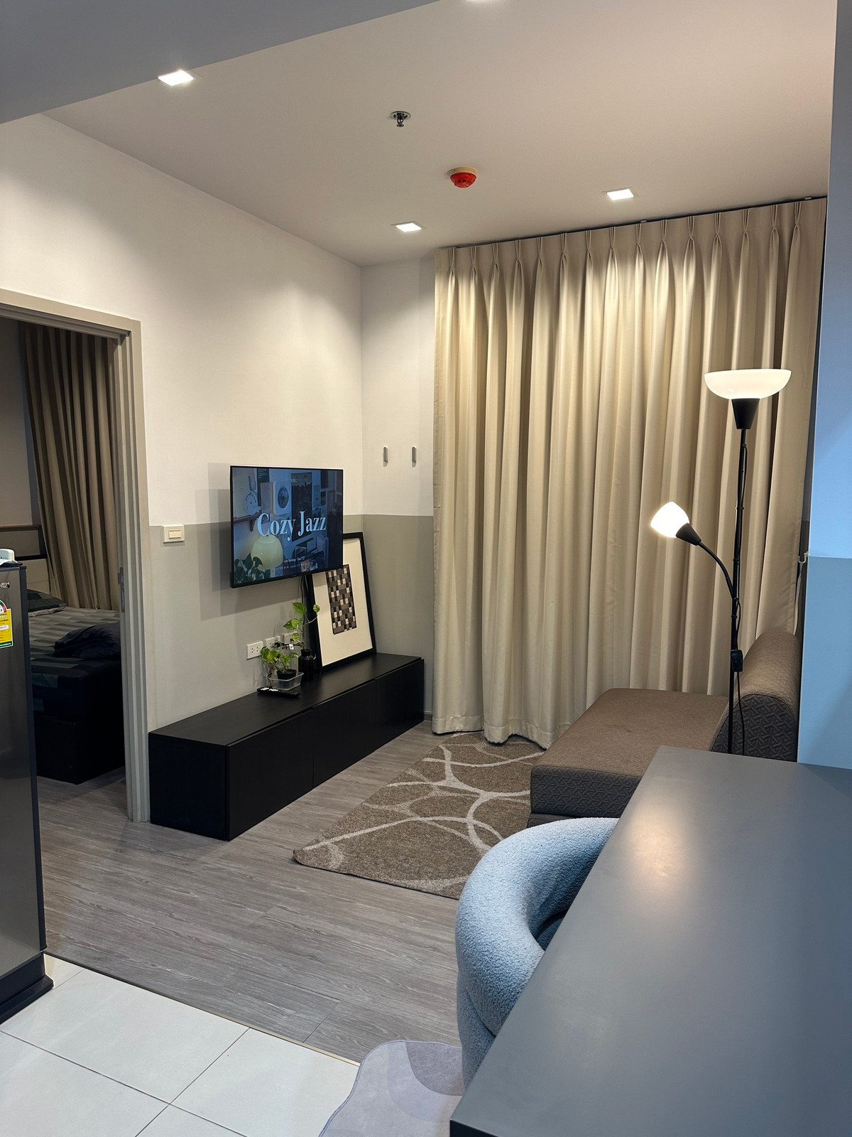 ให้เช่าคอนโดวงเวียนใหญ่ เจริญนคร : เช่า รหัส PR783 คอนโด Nye By Sansiri