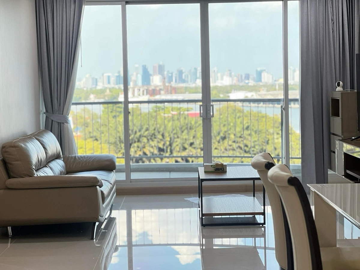 For RentCondoRama3 (Riverside),Satupadit : For rent Supalai Riva Grand Rama 3